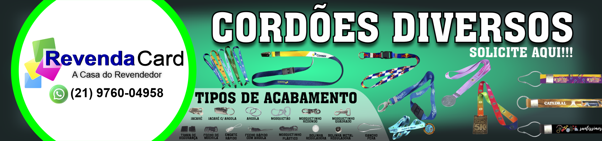 CORDÕES CRACHÁS