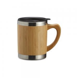 03099 Caneca de Bambu 300ml Bambu     