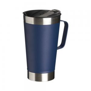 04082L Caneca Térmica Inox com Abridor 500ml Inox     