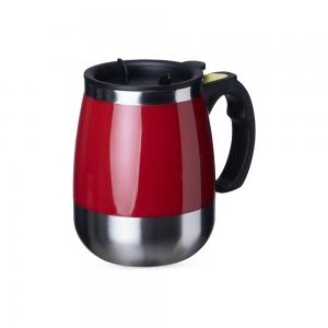 12458 Caneca com Misturador 350ml Inox     