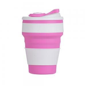 14246 Copo Retrátil 350ml Silicone     