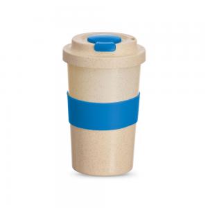 14327 Copo Fibra de Bambu 450ml Fibra de Bambu     