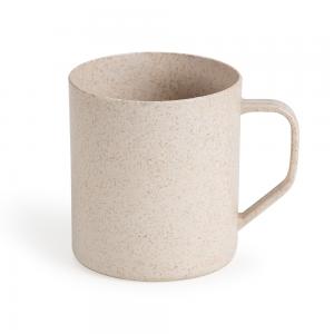 14508 Caneca Fibra de Arroz 400ml Fibra de Arroz     