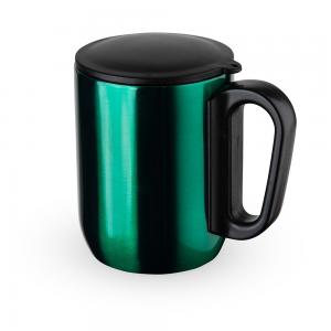 18622 Caneca Inox Parede Dupla 230ml Inox     