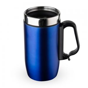 18623 Caneca Inox Parede Dupla 250 ml Inox     