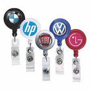 Clip Retratil Plastico  4x0   