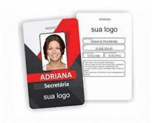 Crachá de PVC 0,76mm 4x1 PVC 0,76MM 8,6 x 5,4 cm 4X1 Pvc Cristal de Ambos os Lados Cantos Arredondado 