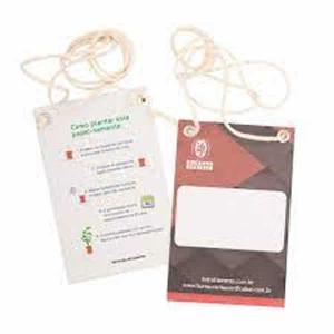 Credencial de PVC 0,60mm 4x1 9x13cm PVC 0,60 9x13cm 4X1  Cantos Arredondado 